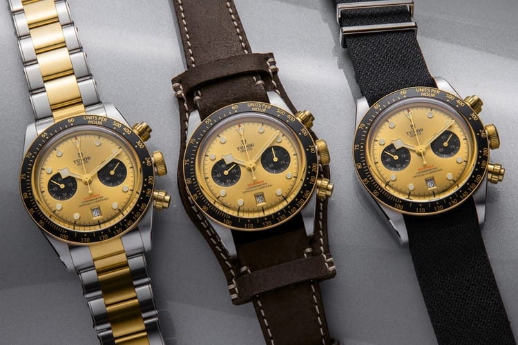 Tudor 2022 年全新錶款陣容正式登場