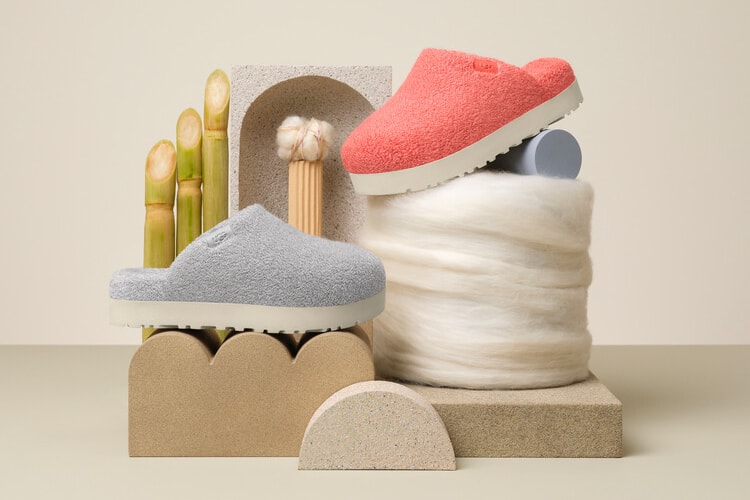 UGG®  正式发布 2022 年春夏 Icon-Impact 环保系列鞋履