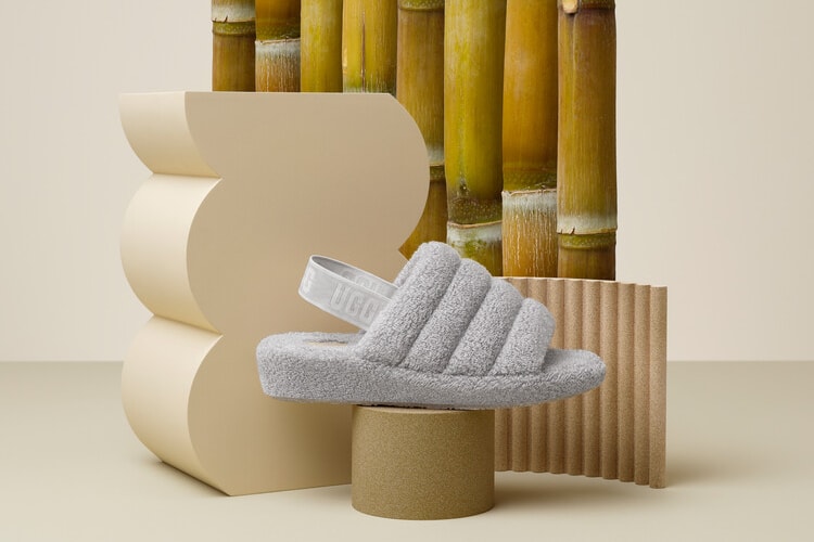 UGG®  正式发布 2022 年春夏 Icon-Impact 环保系列鞋履