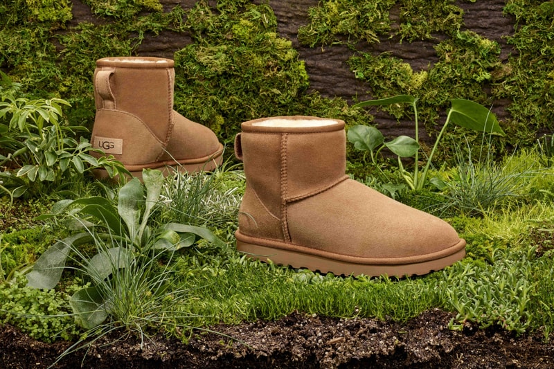 UGG®  正式发布 2022 年春夏 Icon-Impact 环保系列鞋履