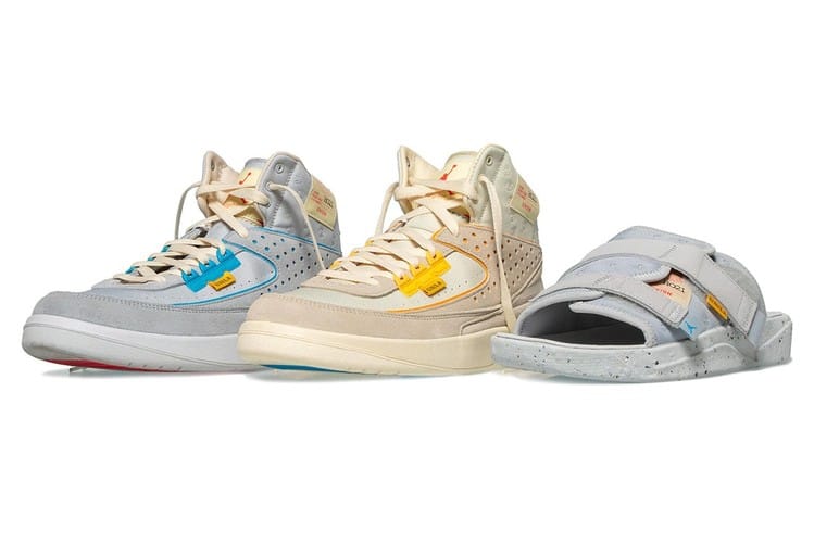 Union x Jordan Brand 最新联名系列「Future Is Now」正式登場