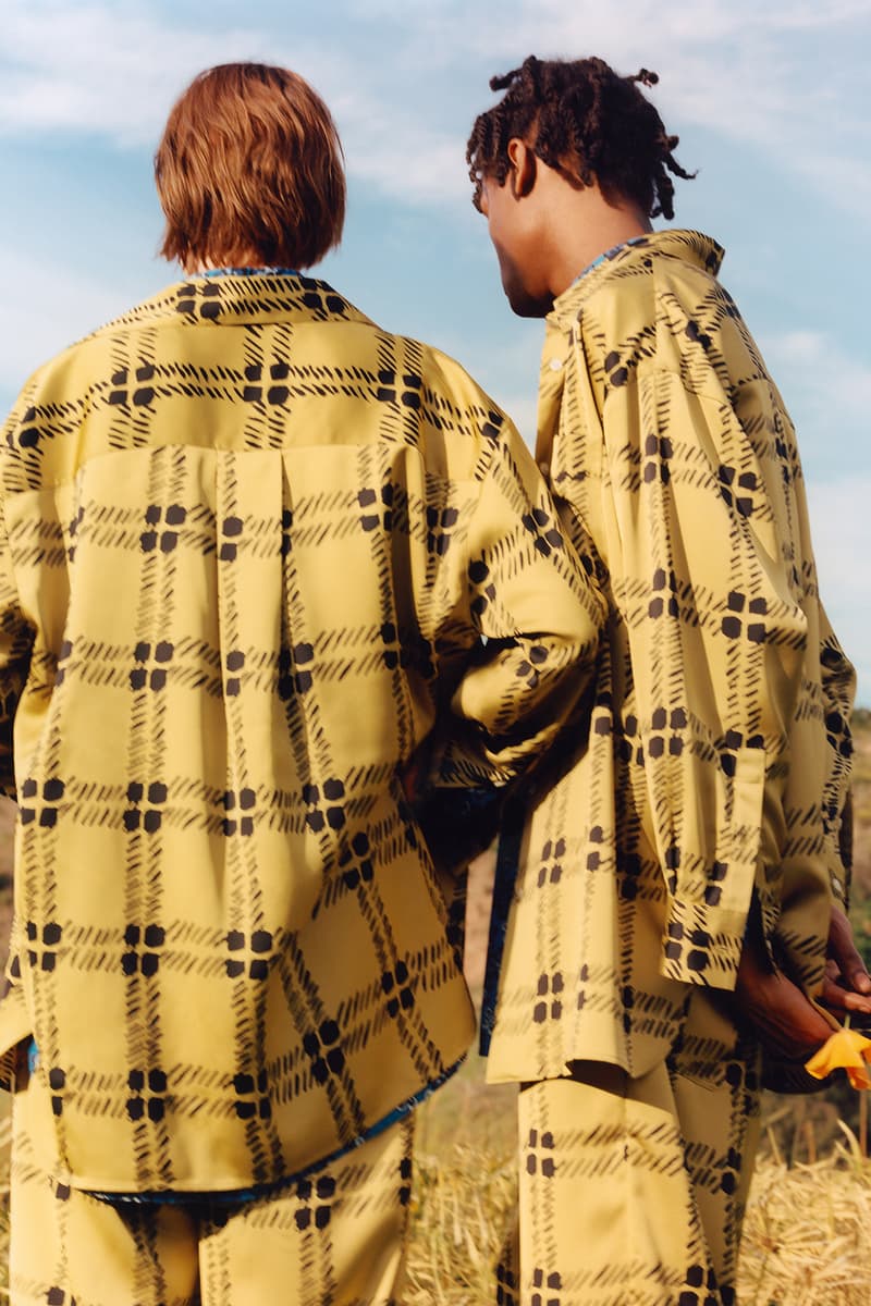 UNIQLO and MARNI 2022 春夏联名系列正式发布