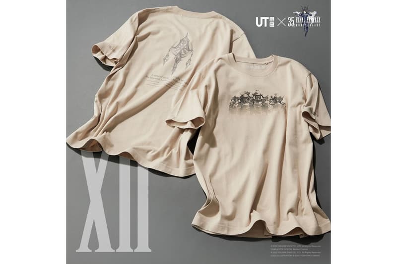 UNIQLO UT x《Final Fantasy》35 週年联名系列正式登場