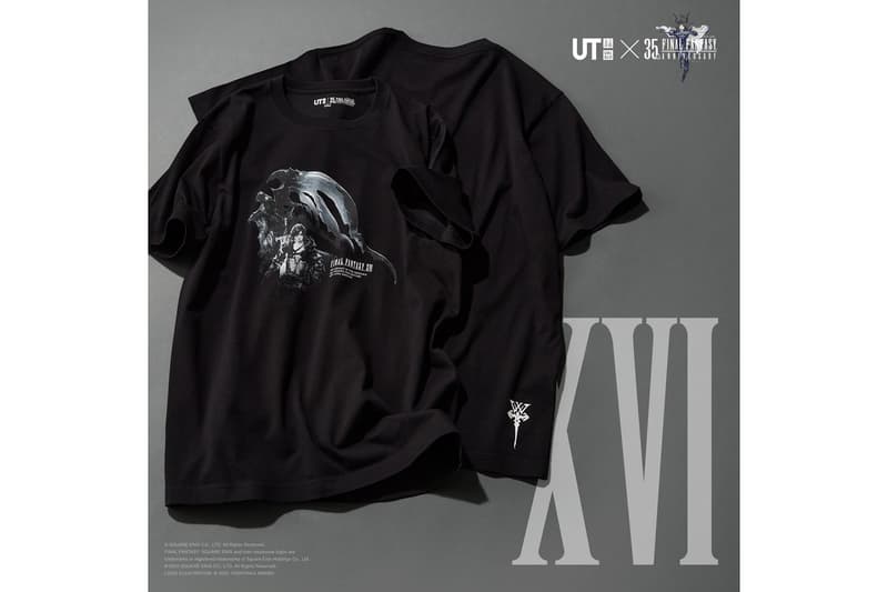 UNIQLO UT x《Final Fantasy》35 週年联名系列正式登場