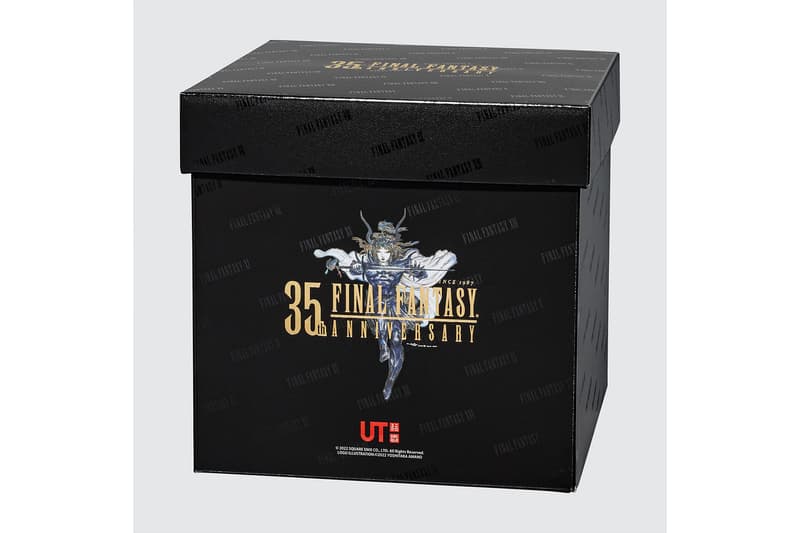 UNIQLO UT x《Final Fantasy》35 週年联名系列正式登場