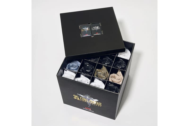 UNIQLO UT x《Final Fantasy》35 週年联名系列正式登場