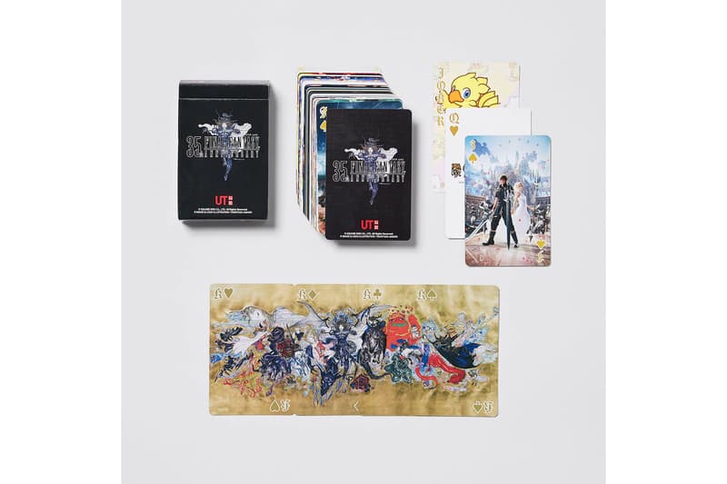 UNIQLO UT x《Final Fantasy》35 週年联名系列正式登場