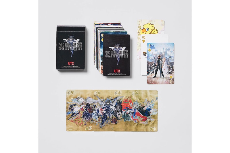 UNIQLO UT x《Final Fantasy》35 週年联名系列正式登場