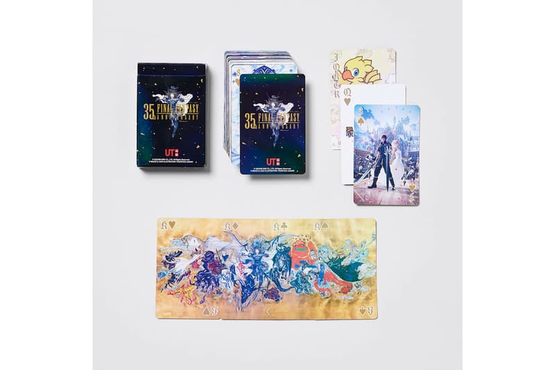UNIQLO UT x《Final Fantasy》35 週年联名系列正式登場