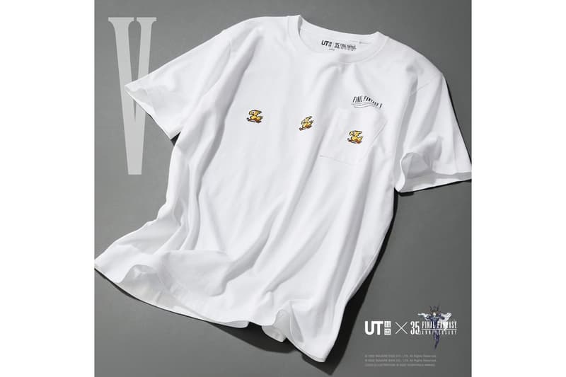 UNIQLO UT x《Final Fantasy》35 週年联名系列正式登場