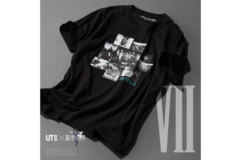 UNIQLO UT x《Final Fantasy》35 週年联名系列正式登場