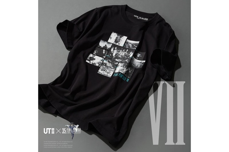 UNIQLO UT x《Final Fantasy》35 週年联名系列正式登場
