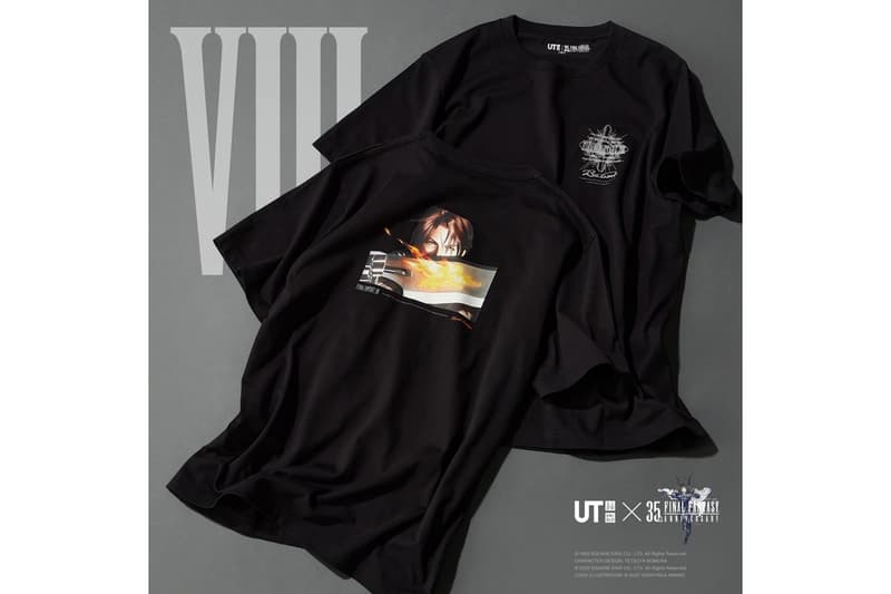 UNIQLO UT x《Final Fantasy》35 週年联名系列正式登場