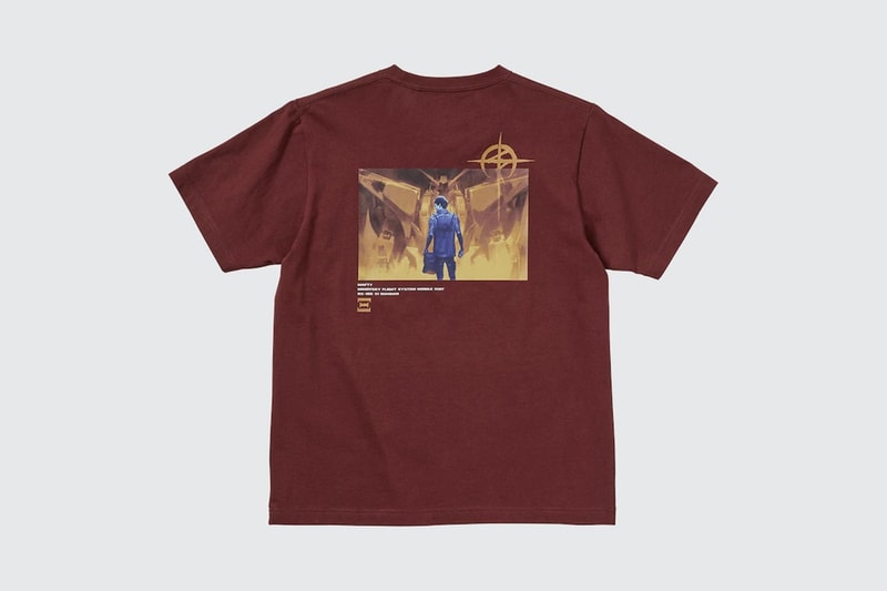 UNIQLO UT x《機動戰士高达 Mobile Suits Gundam》联名系列正式發佈
