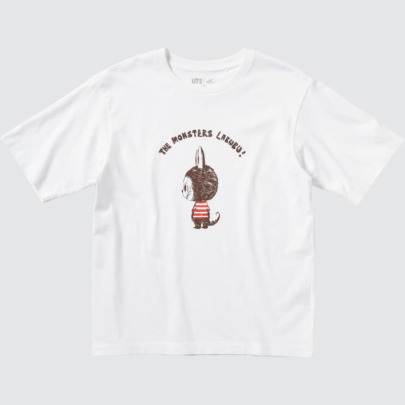 UNIQLO UT 携手 POP-MART 打造「The Monsters」限定 UT 系列