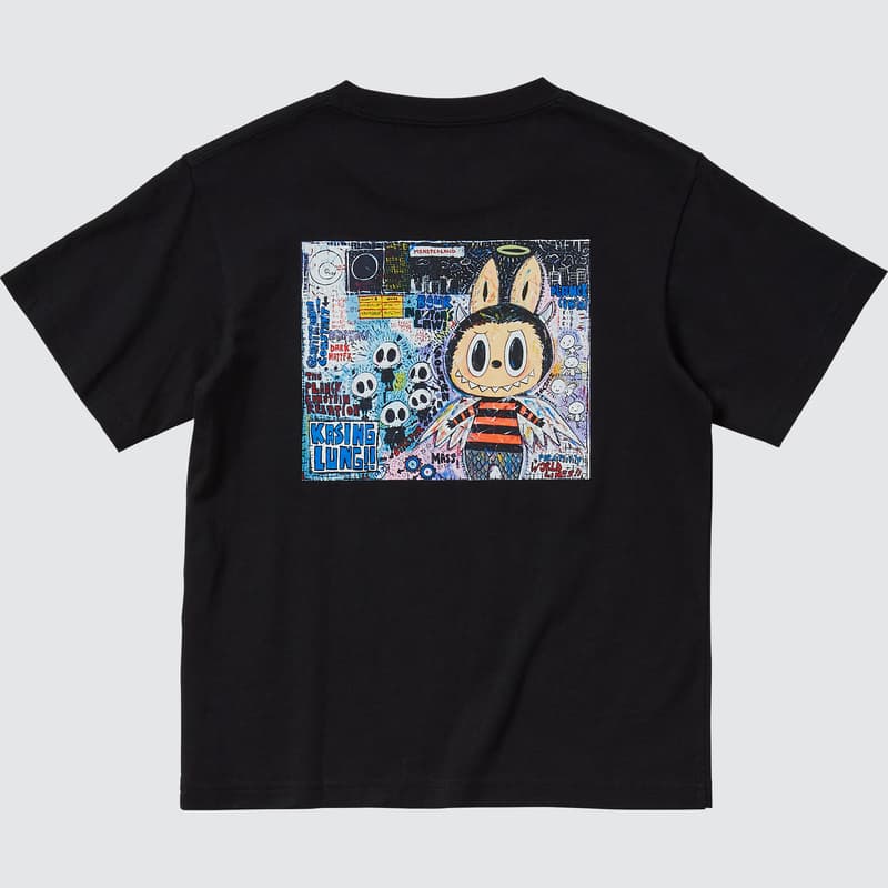 UNIQLO UT 携手 POP-MART 打造「The Monsters」限定 UT 系列