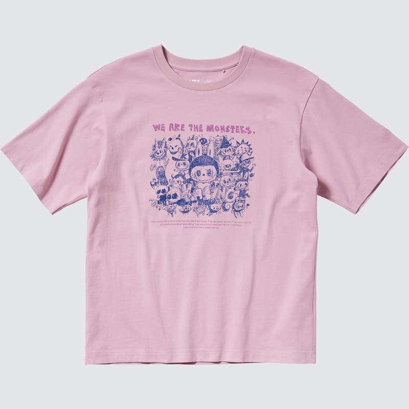 UNIQLO UT 携手 POP-MART 打造「The Monsters」限定 UT 系列