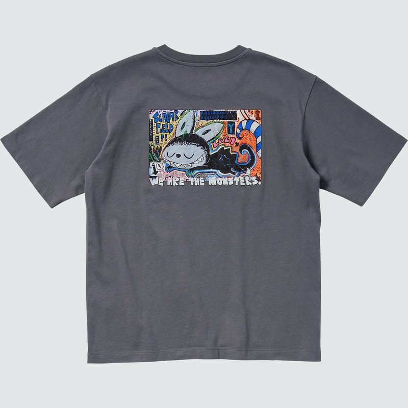 UNIQLO UT 携手 POP-MART 打造「The Monsters」限定 UT 系列