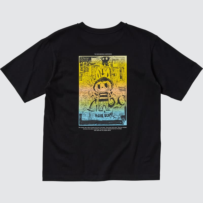 UNIQLO UT 携手 POP-MART 打造「The Monsters」限定 UT 系列