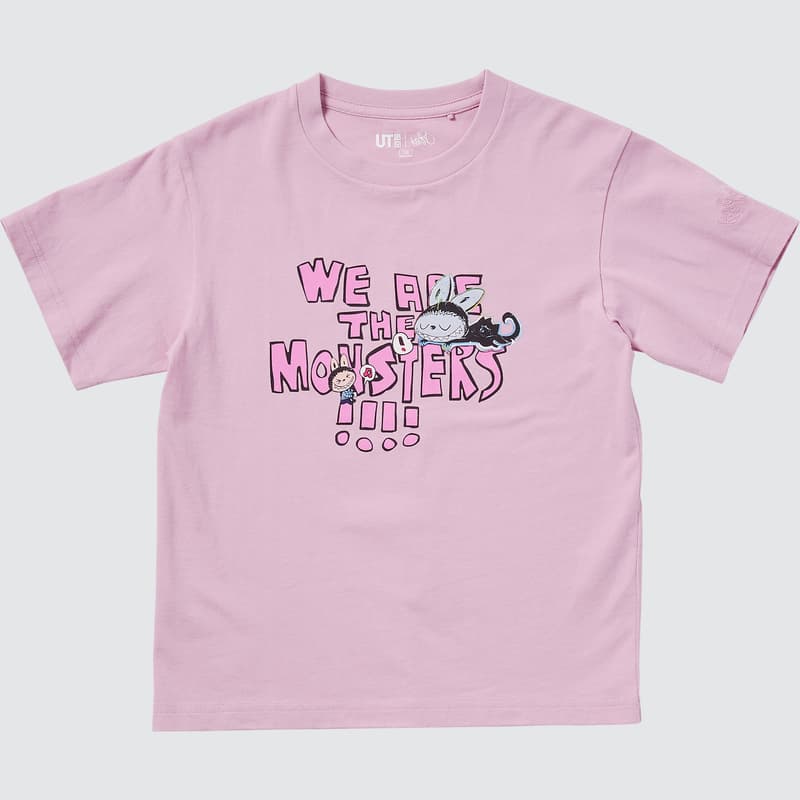 UNIQLO UT 携手 POP-MART 打造「The Monsters」限定 UT 系列