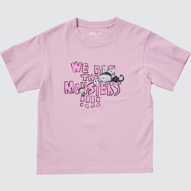 UNIQLO UT 携手 POP-MART 打造「The Monsters」限定 UT 系列