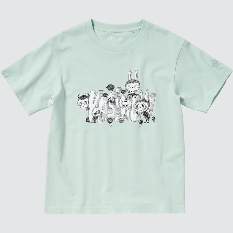 UNIQLO UT 携手 POP-MART 打造「The Monsters」限定 UT 系列