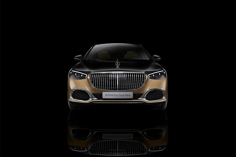 Virgil Abloh x Mercedes-Maybach 全新合作车款及服饰系列发布