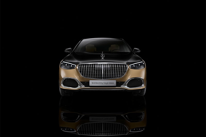 Virgil Abloh x Mercedes-Maybach 全新合作车款及服饰系列发布