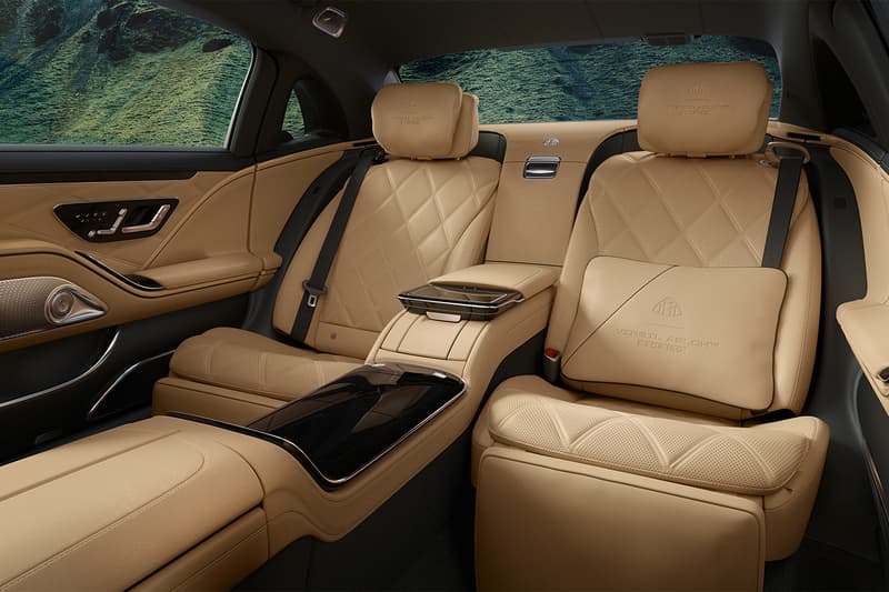 Virgil Abloh x Mercedes-Maybach 全新合作车款及服饰系列发布