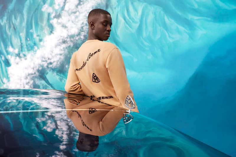 Virgil Abloh x Mercedes-Maybach 全新合作车款及服饰系列发布