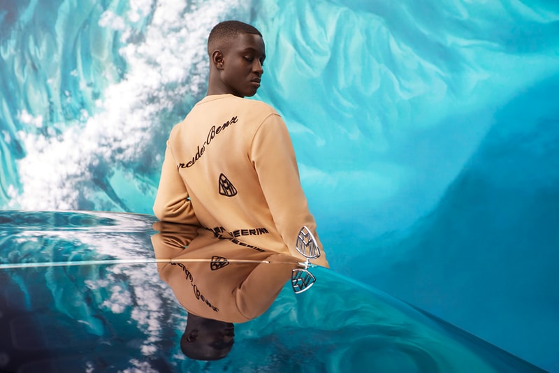 Virgil Abloh x Mercedes-Maybach 全新合作车款及服饰系列发布