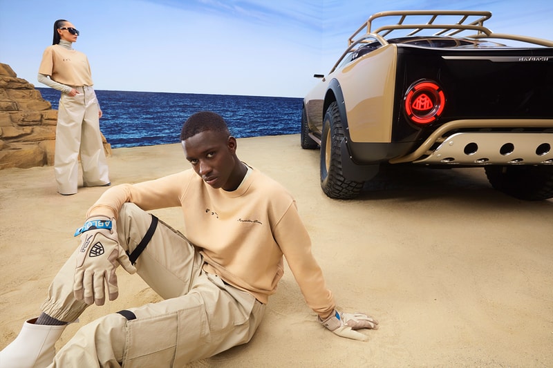 Virgil Abloh x Mercedes-Maybach 全新合作车款及服饰系列发布