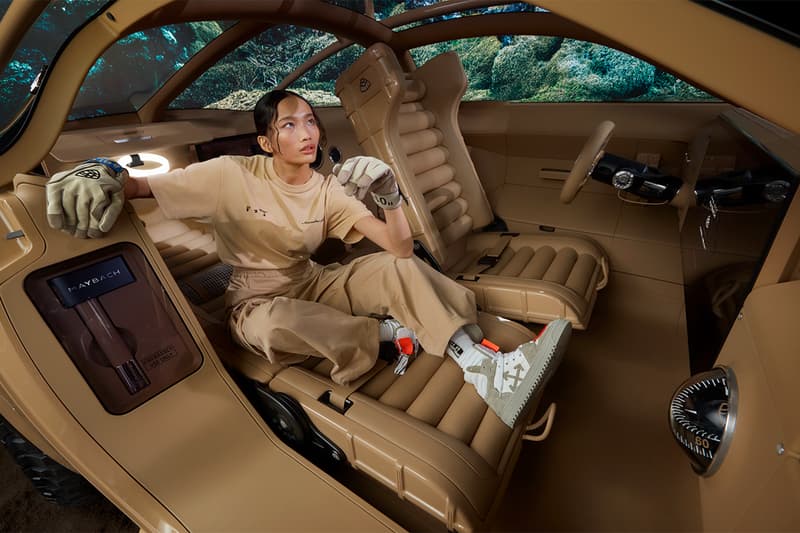 Virgil Abloh x Mercedes-Maybach 全新合作车款及服饰系列发布