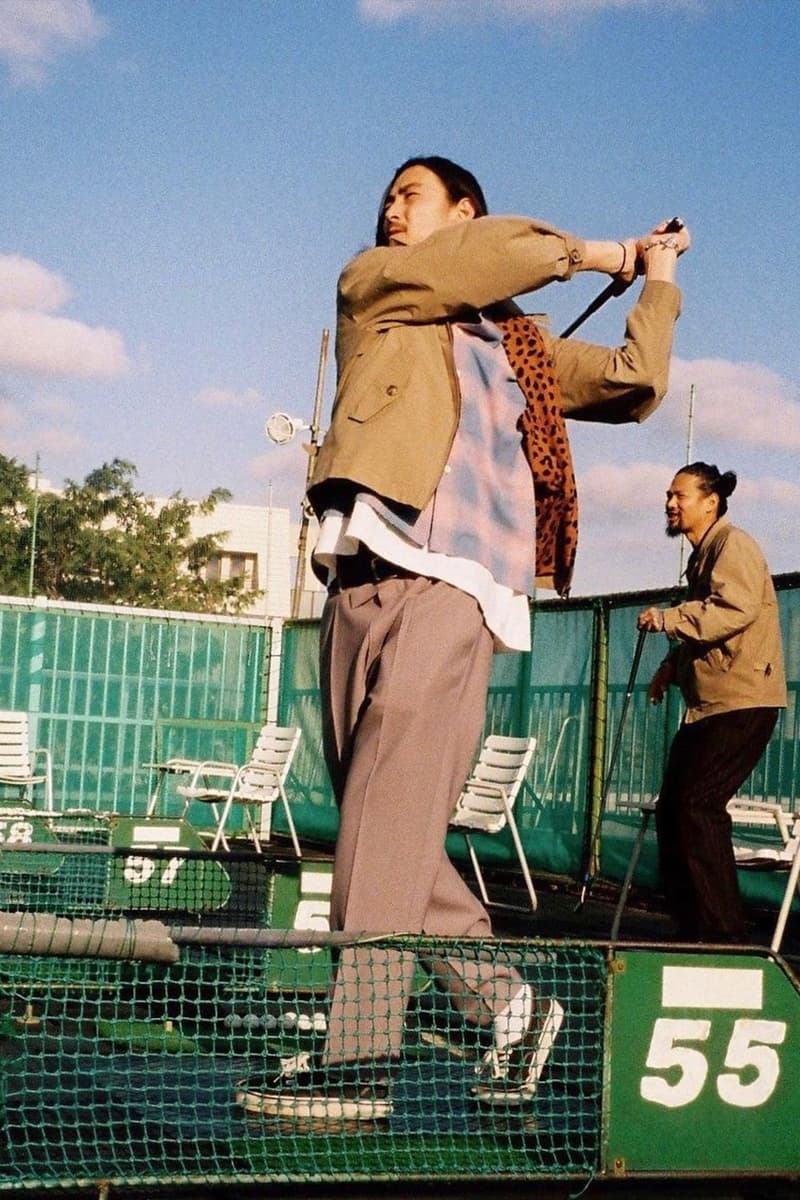 WACKO MARIA 再次攜手英國品牌 Baracuta 推出全新聯名系列