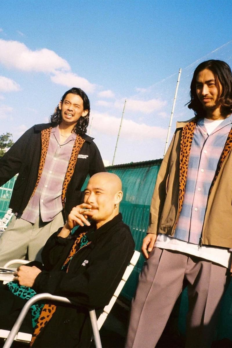 WACKO MARIA 再次攜手英國品牌 Baracuta 推出全新聯名系列