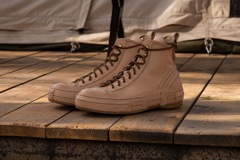 xVESSEL 全新鞋款 G.O.P. Highs Natural Leather 登场