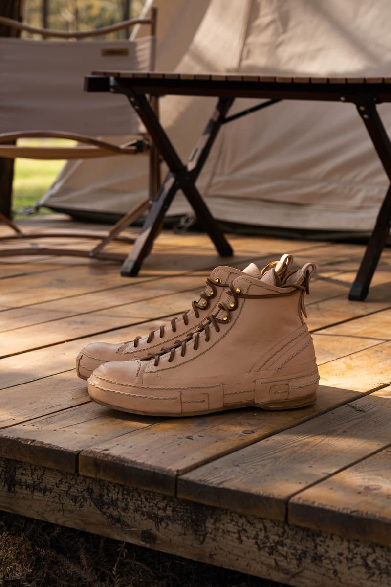 xVESSEL 全新鞋款 G.O.P. Highs Natural Leather 登场