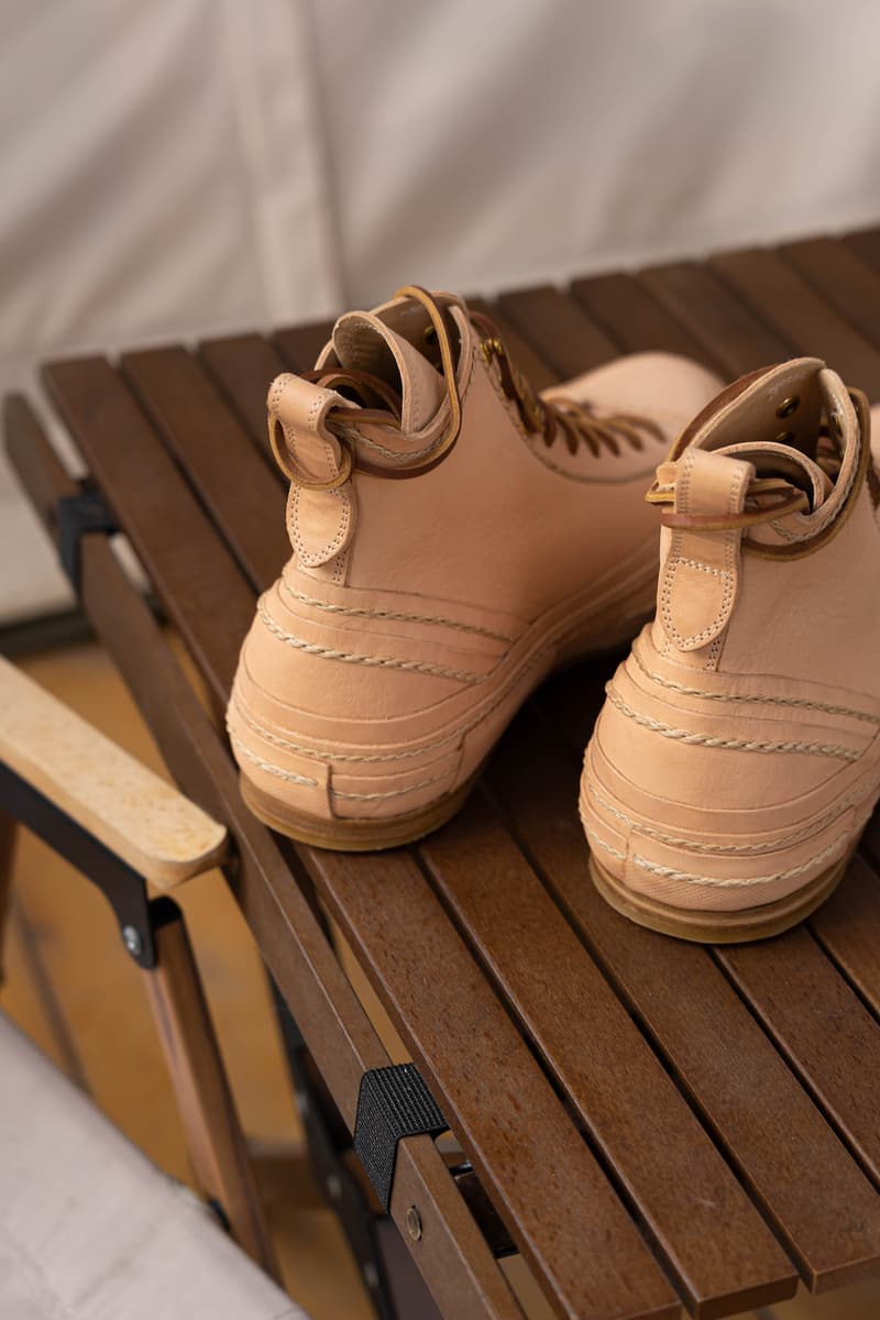 xVESSEL 全新鞋款 G.O.P. Highs Natural Leather 登场