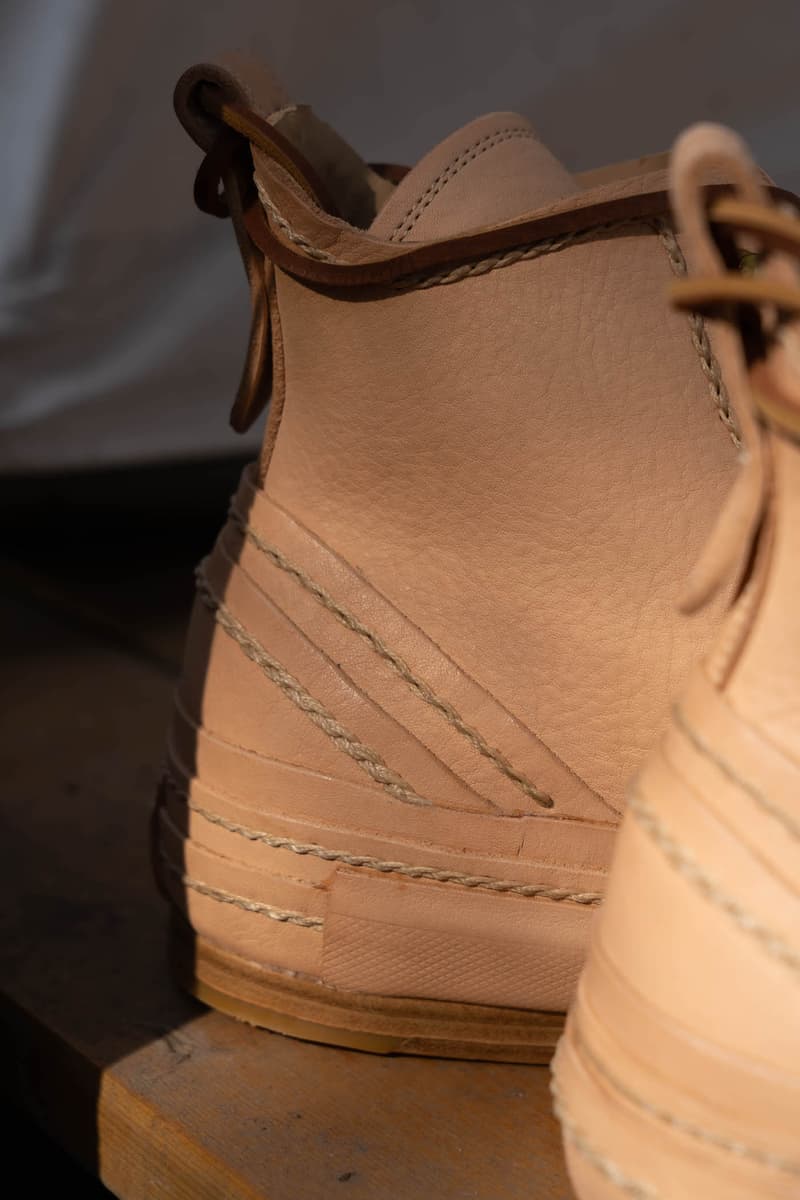 xVESSEL 全新鞋款 G.O.P. Highs Natural Leather 登场