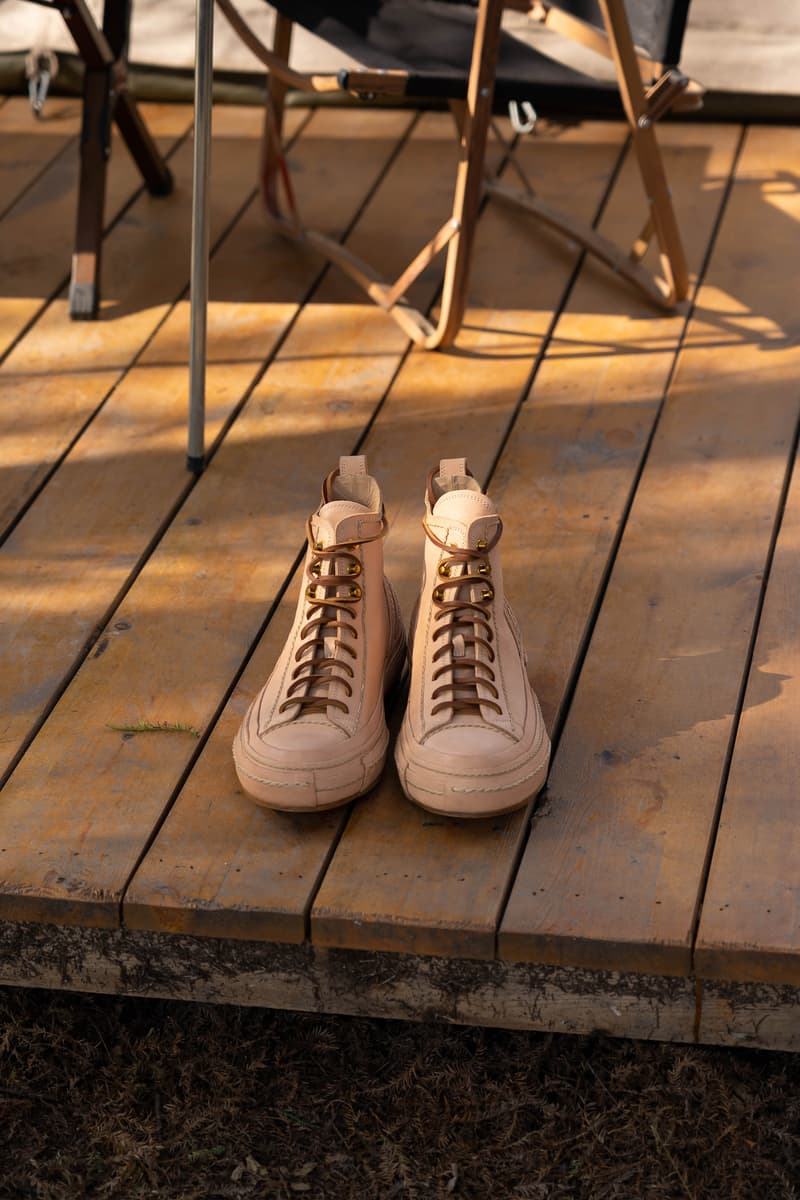 xVESSEL 全新鞋款 G.O.P. Highs Natural Leather 登场