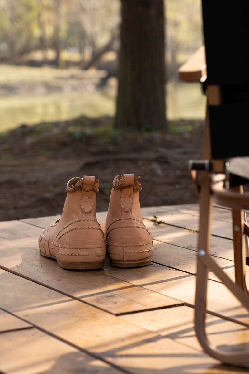 xVESSEL 全新鞋款 G.O.P. Highs Natural Leather 登场