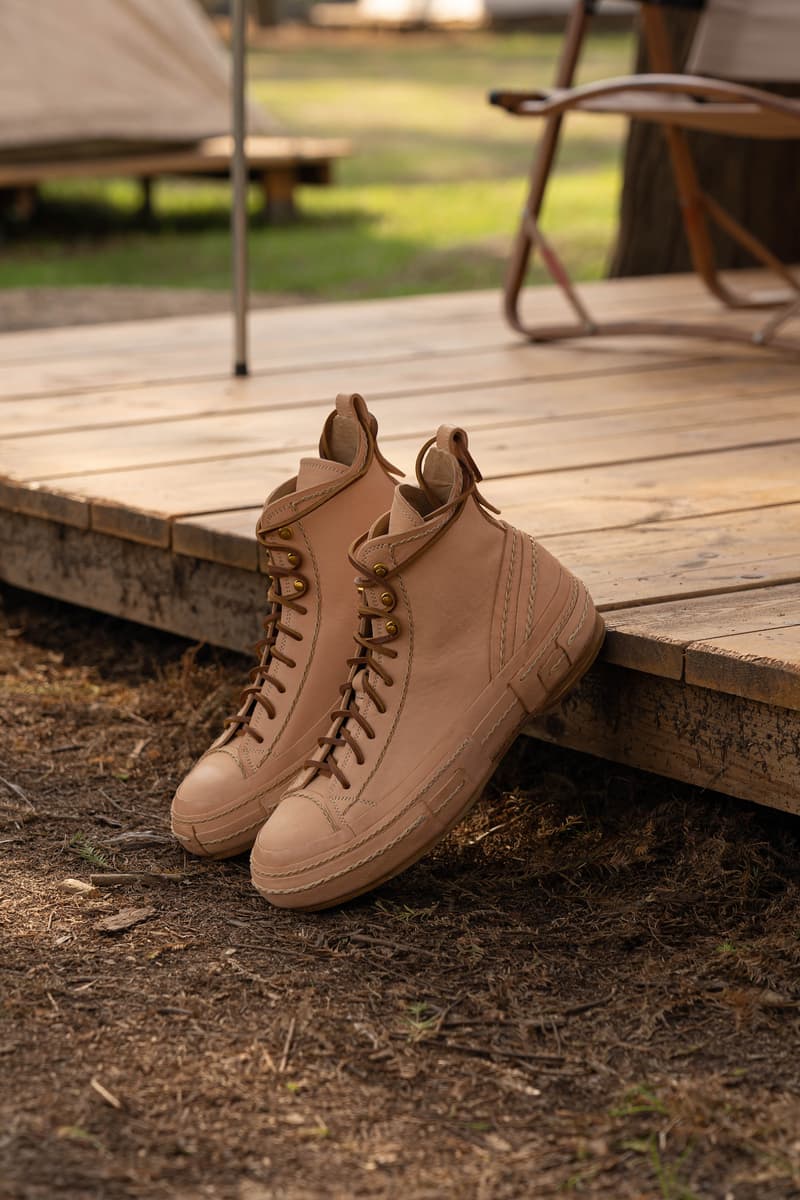 xVESSEL 全新鞋款 G.O.P. Highs Natural Leather 登场