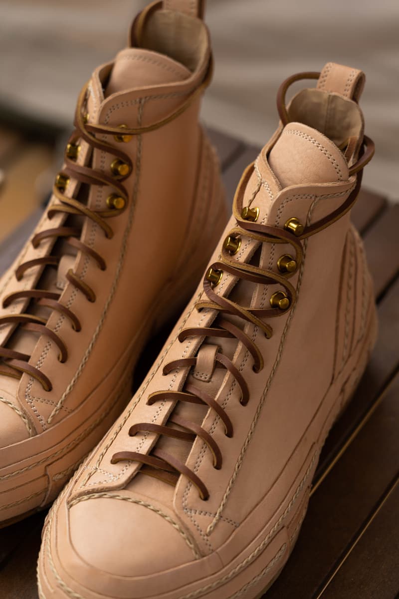 xVESSEL 全新鞋款 G.O.P. Highs Natural Leather 登场