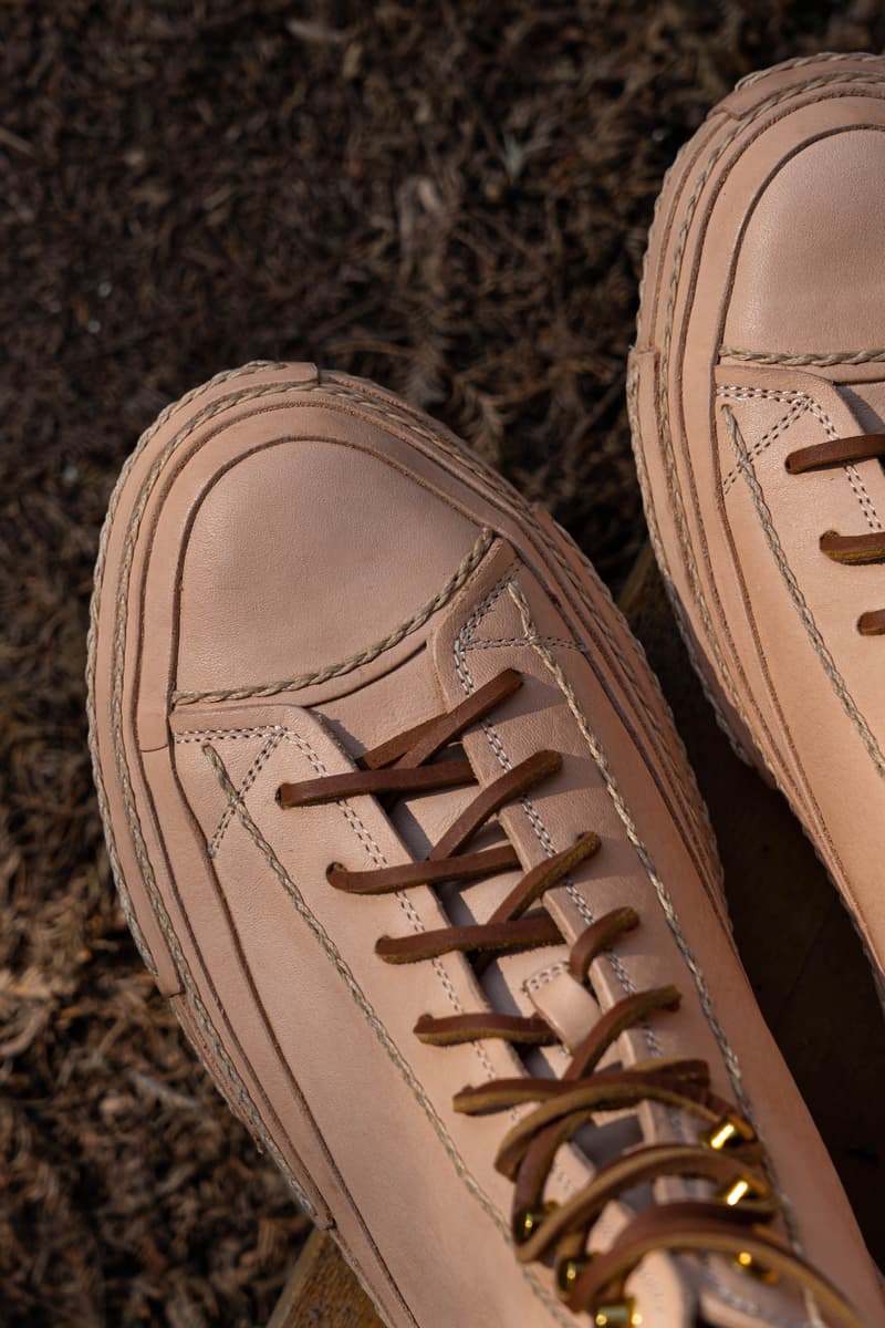 xVESSEL 全新鞋款 G.O.P. Highs Natural Leather 登场