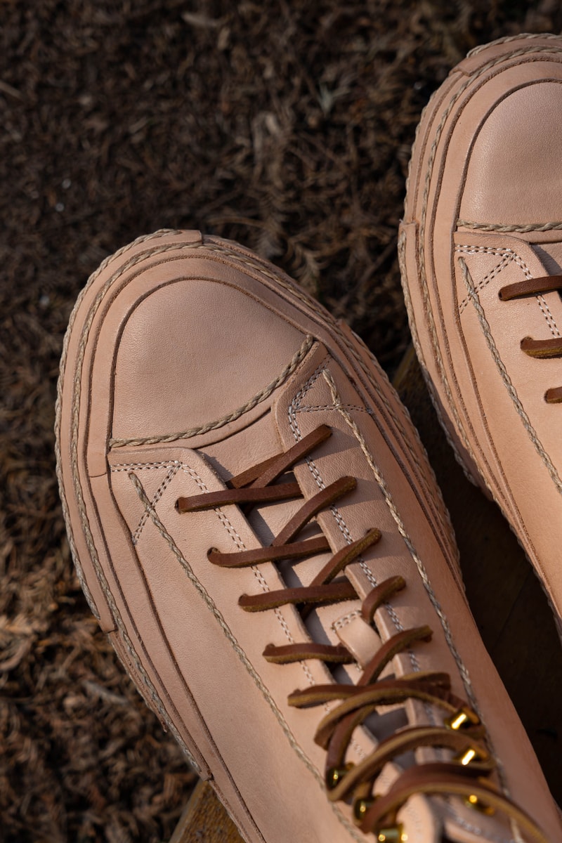 xVESSEL 全新鞋款 G.O.P. Highs Natural Leather 登场