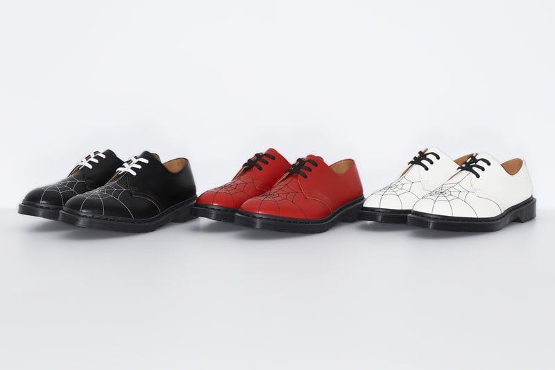 Supreme x Dr. Martens  2022 春季联名系列发布