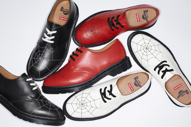 独家首发!Supreme x Dr. Martens 2022 春季联名系列发布
