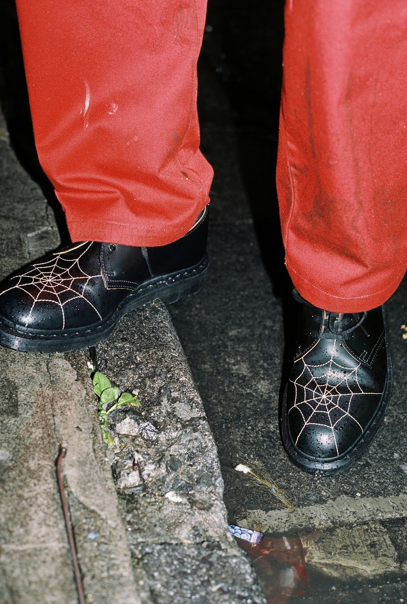 Supreme x Dr. Martens  2022 春季联名系列发布