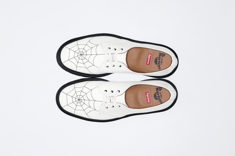 Supreme x Dr. Martens  2022 春季联名系列发布