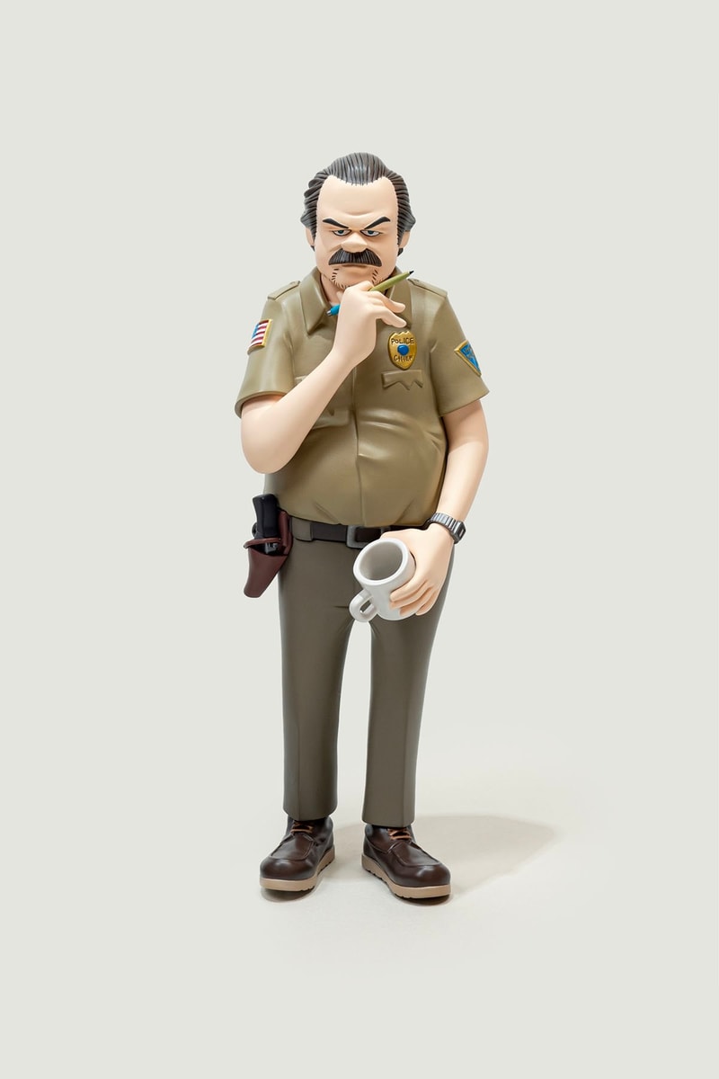 花井祐介 x Netflix《怪奇物语 Stranger Things》联乘雕塑正式登场